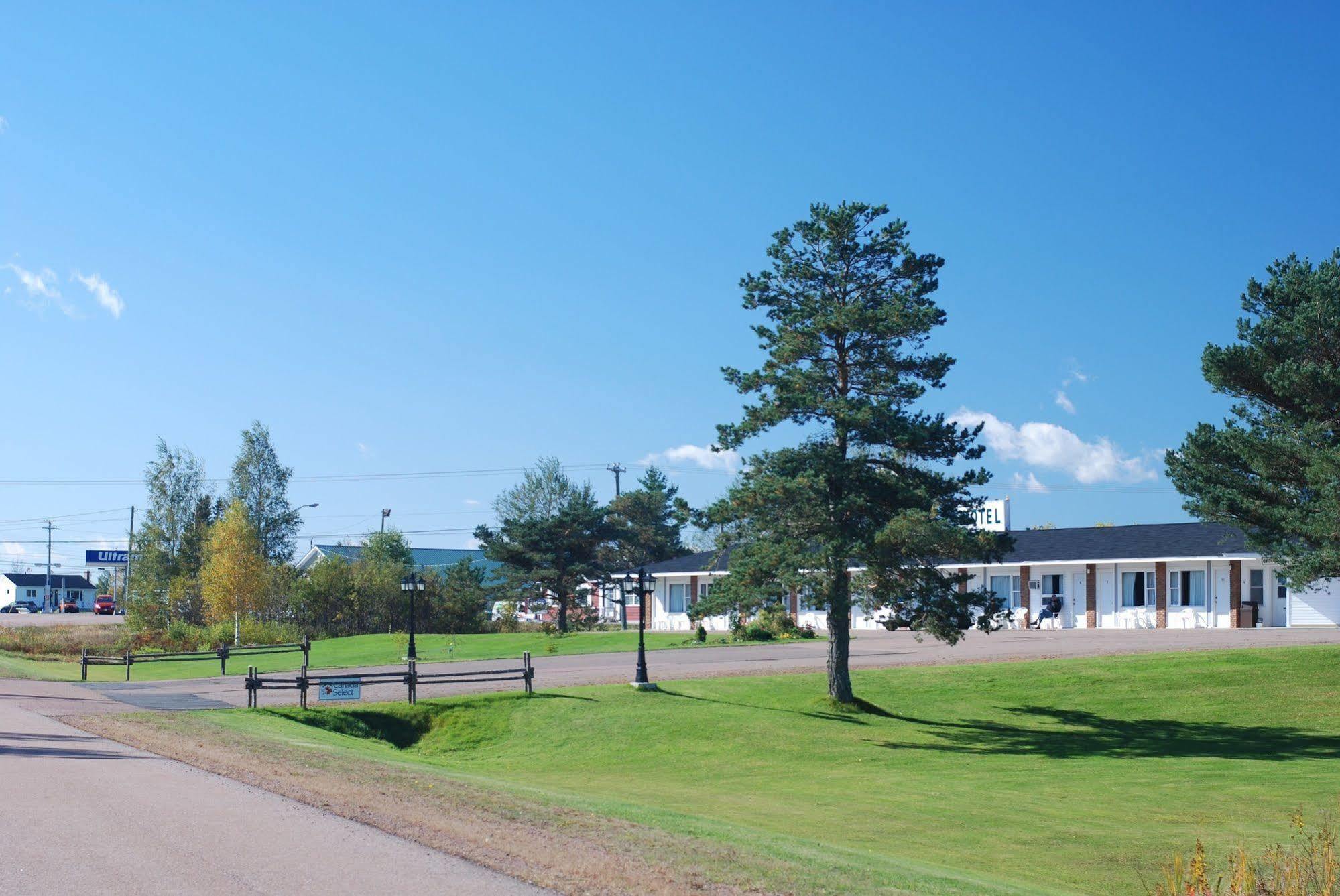 Tantramar Motel サックビル エクステリア 写真